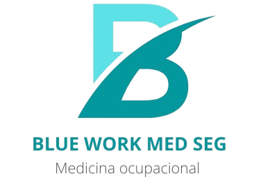 Blue Work Med Seg